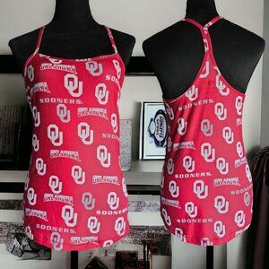 NWT NCAA OKLAHOMA SOONERS (S) Racerback Tank Top